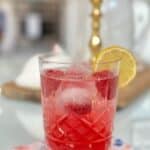 raspberry cordial cocktail