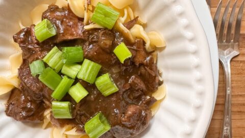 Beef tips and gravy instant online pot