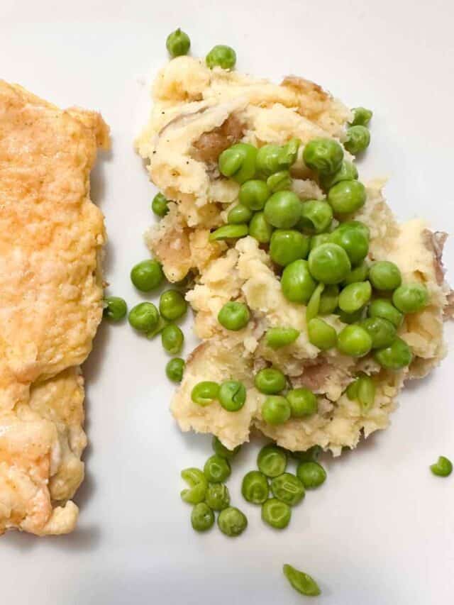Smashed Potatoes with Horseradish