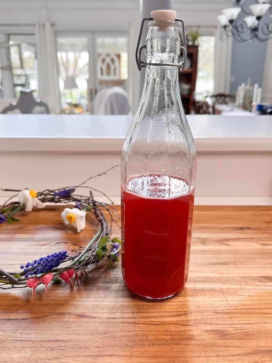 Rose Cordial Syrup for sodas and cocktails