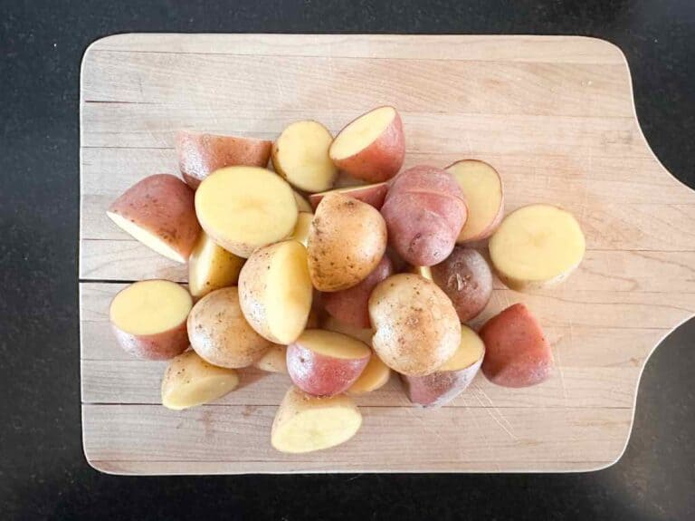 Best Smashed Potatoes with Horseradish Recipe