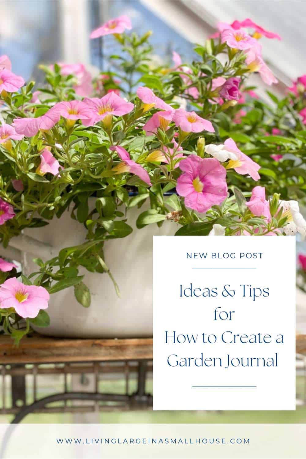 How to Create a Garden Journal