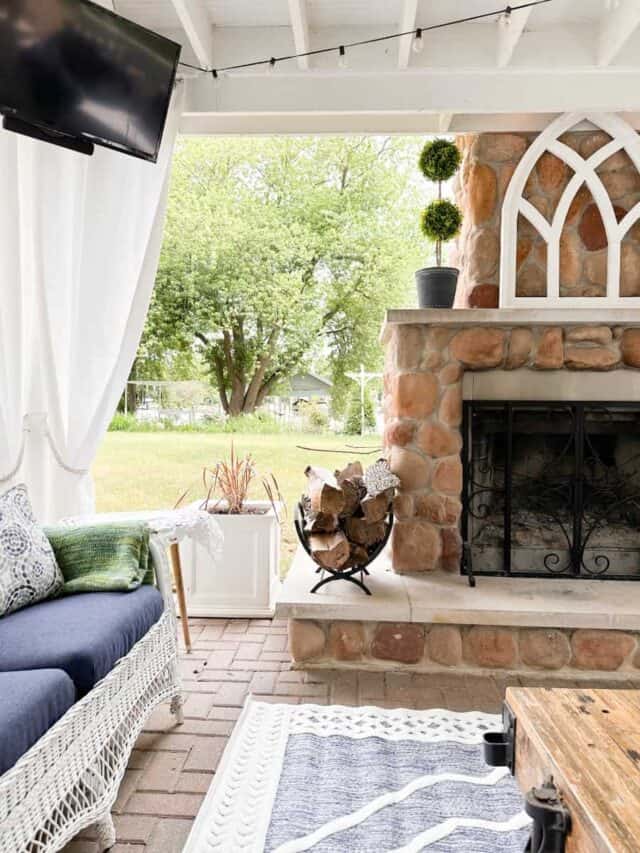 Creating Outdoor Living Space – Small House Living