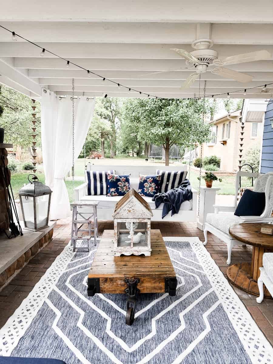 amazing outdoor living room photos
