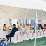 The Best Tips for an Intimate Vintage Backyard Wedding