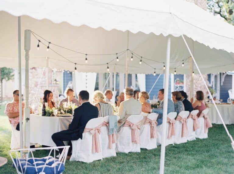 The Best Tips for an Intimate Vintage Backyard Wedding