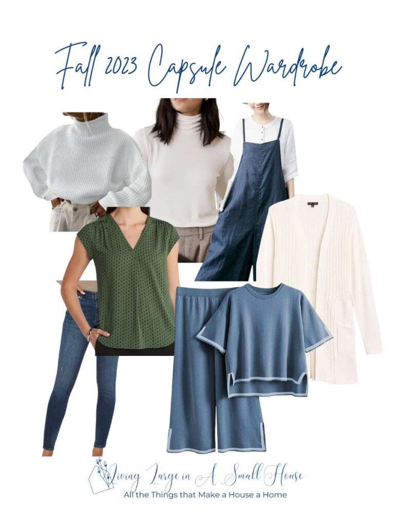 Saturday Shopping – My Fall Capsule Wardrobe