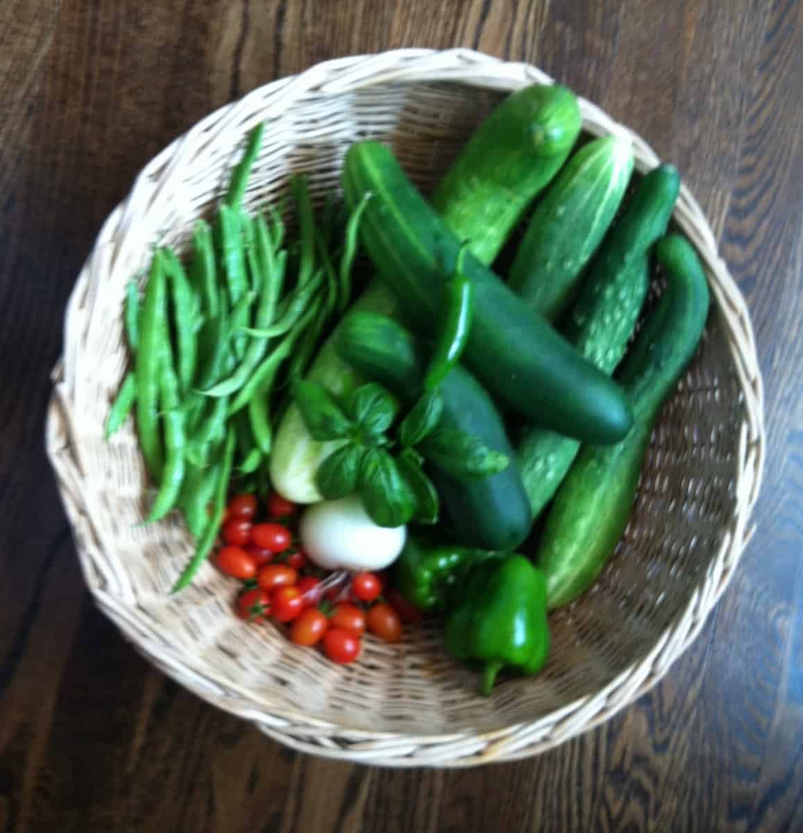 Grandma’s Super Simple Cucumber Salad Recipe