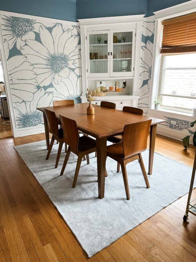 Dining Room Table Rugs – What is the Right Size?