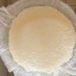 ricotta cheese draining