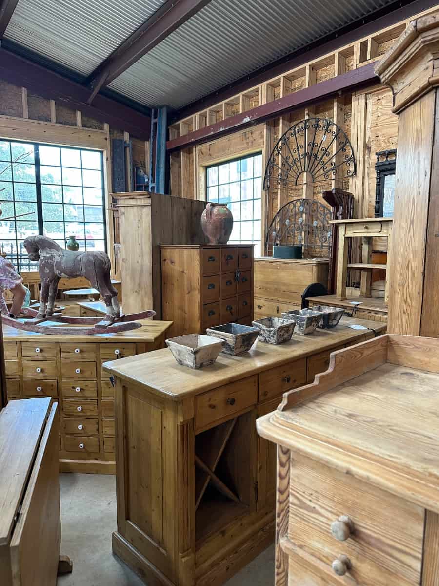 Best Guide for A One-Day Trip to Round Top Antiques Show. This was a bucket list trip for me. Sharing what we did in one day.