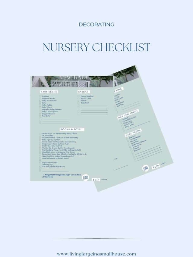 Ultimate Nursery Essentials Checklist