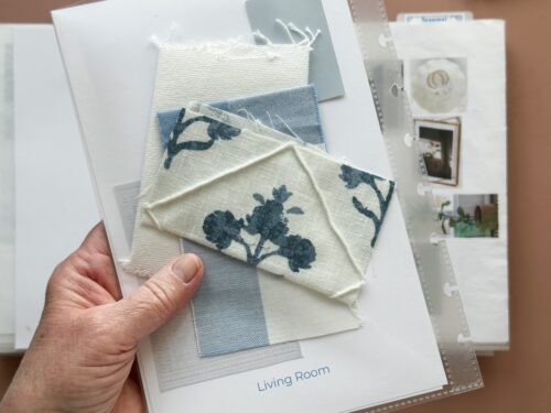How to Create and Use A Home Interior Design Notebook | Living Large In ...