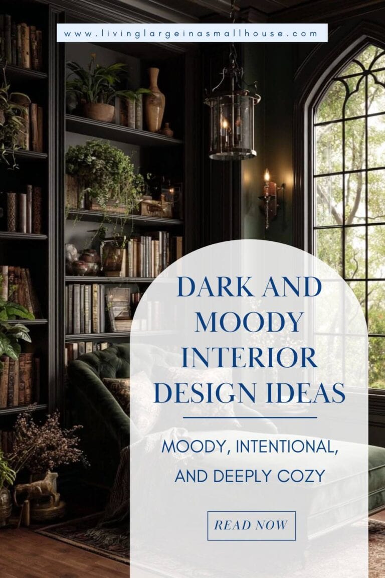Dark and Moody Interior Design: An Interior Designer’s Guide to ...