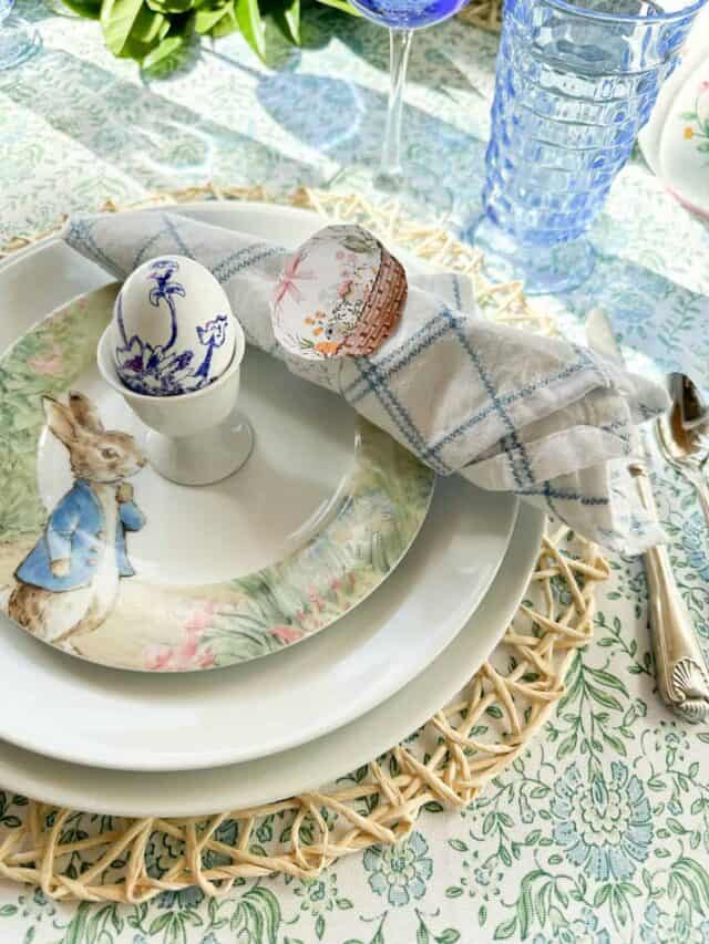 Spring Tablescapes Printables