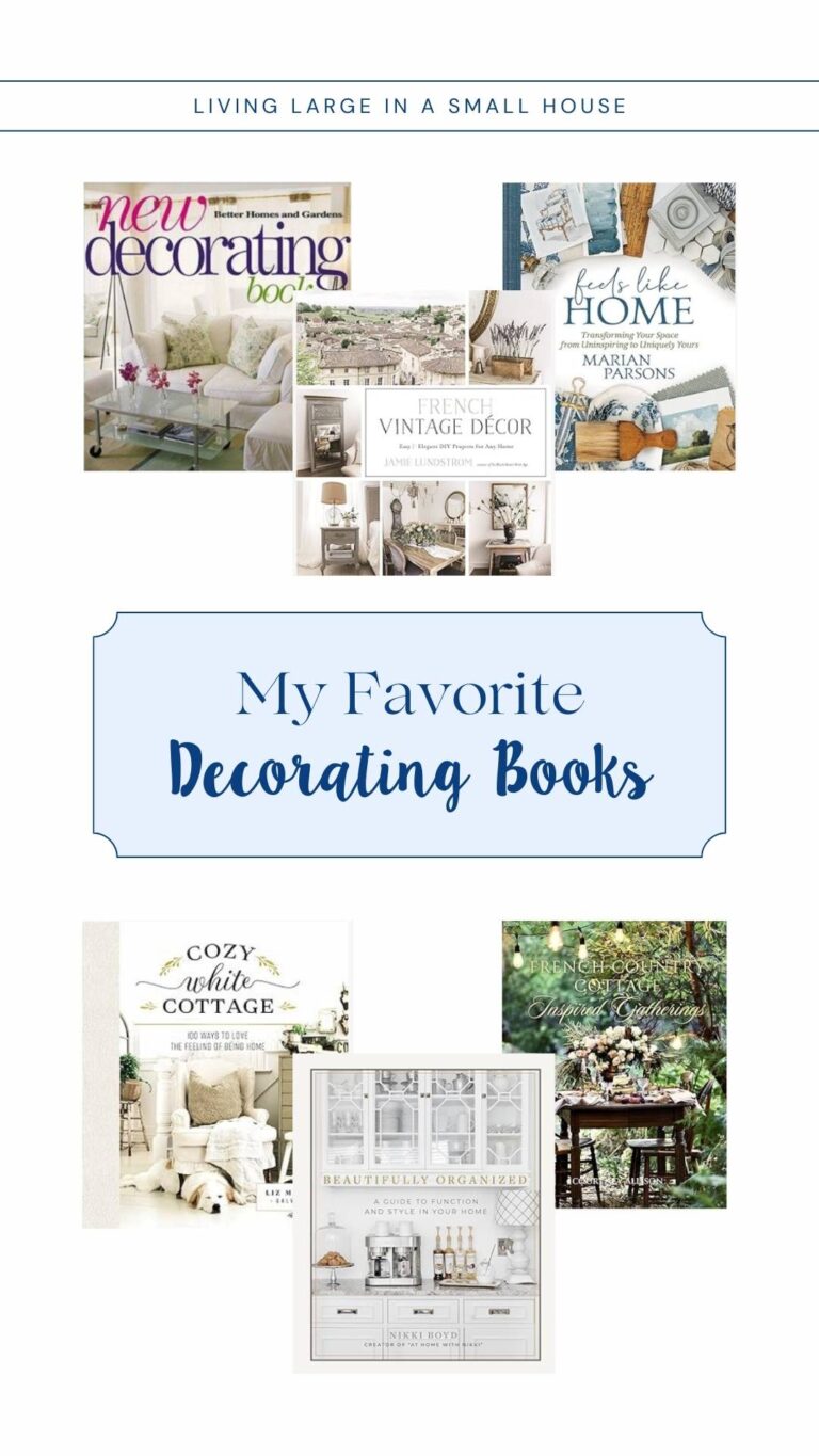 Saturday Shopping with Me – Favorite Decorating Books