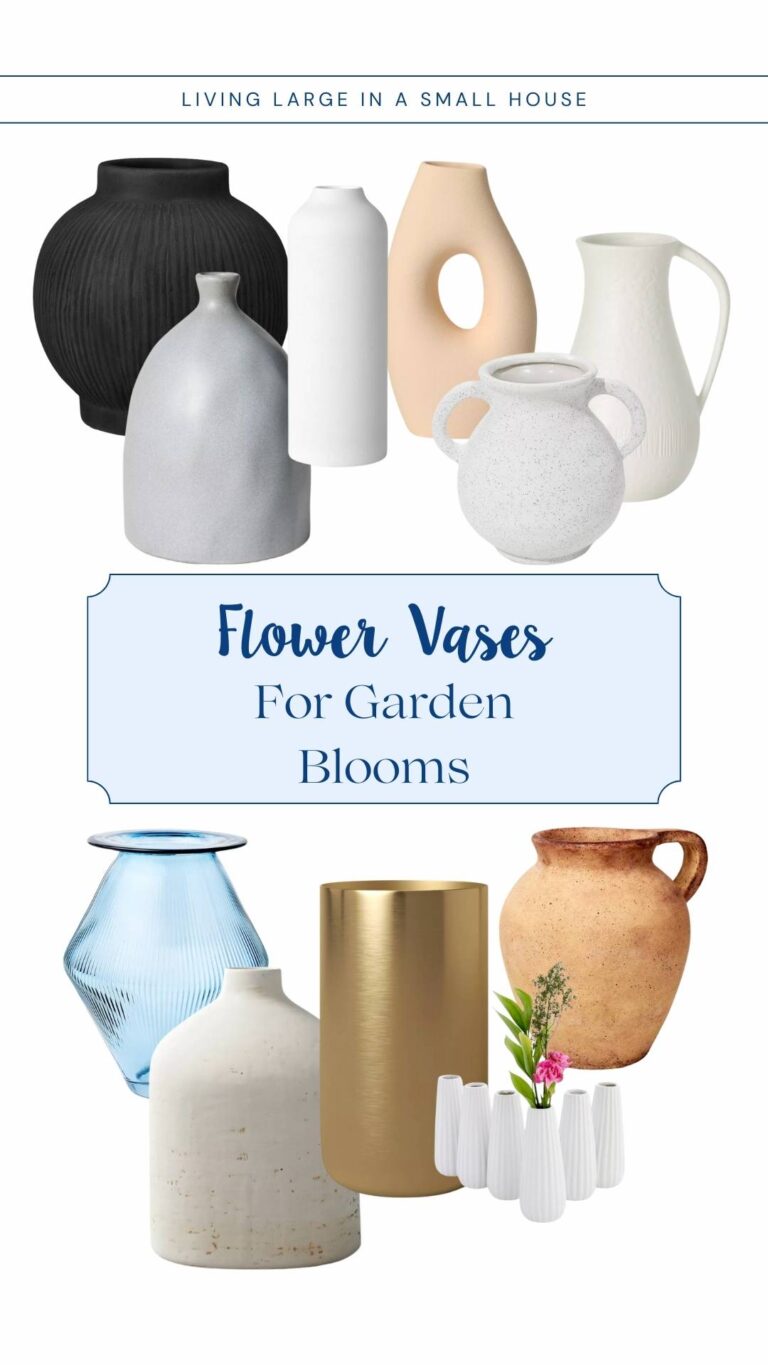 Saturday Shopping with Me – Flower Vases
