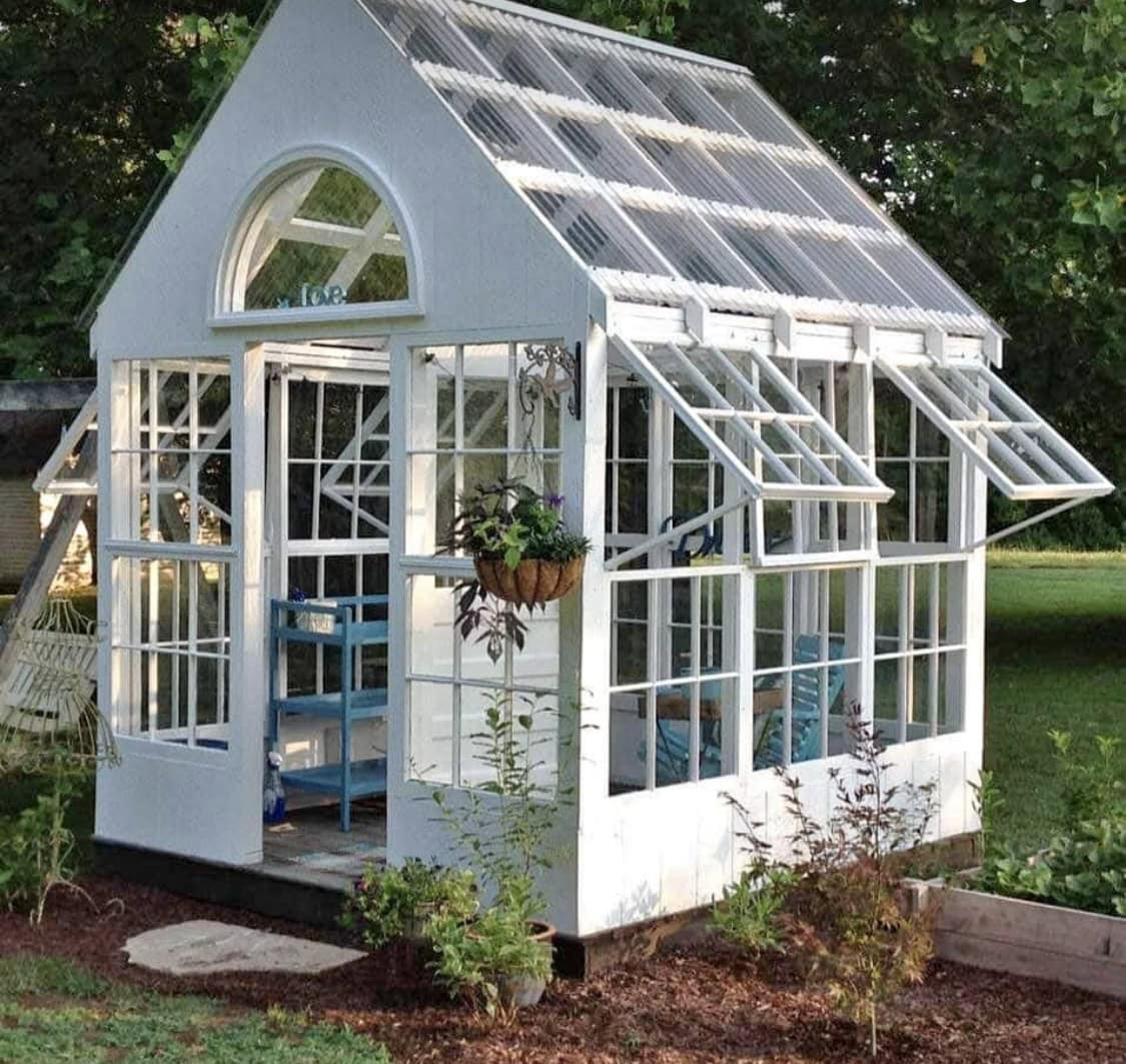 Living Large In A Small House, LLC | A Tour of Our One-of-a-Kind Greenhouse, image size:1125x1063